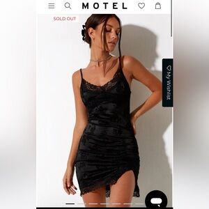 Motel rocks Coti dress- XS- brand new with tags